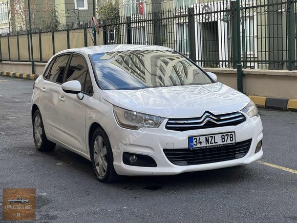 KARTA 12 TAKSİT 2012 CİTRÖEN C4 208.000Km