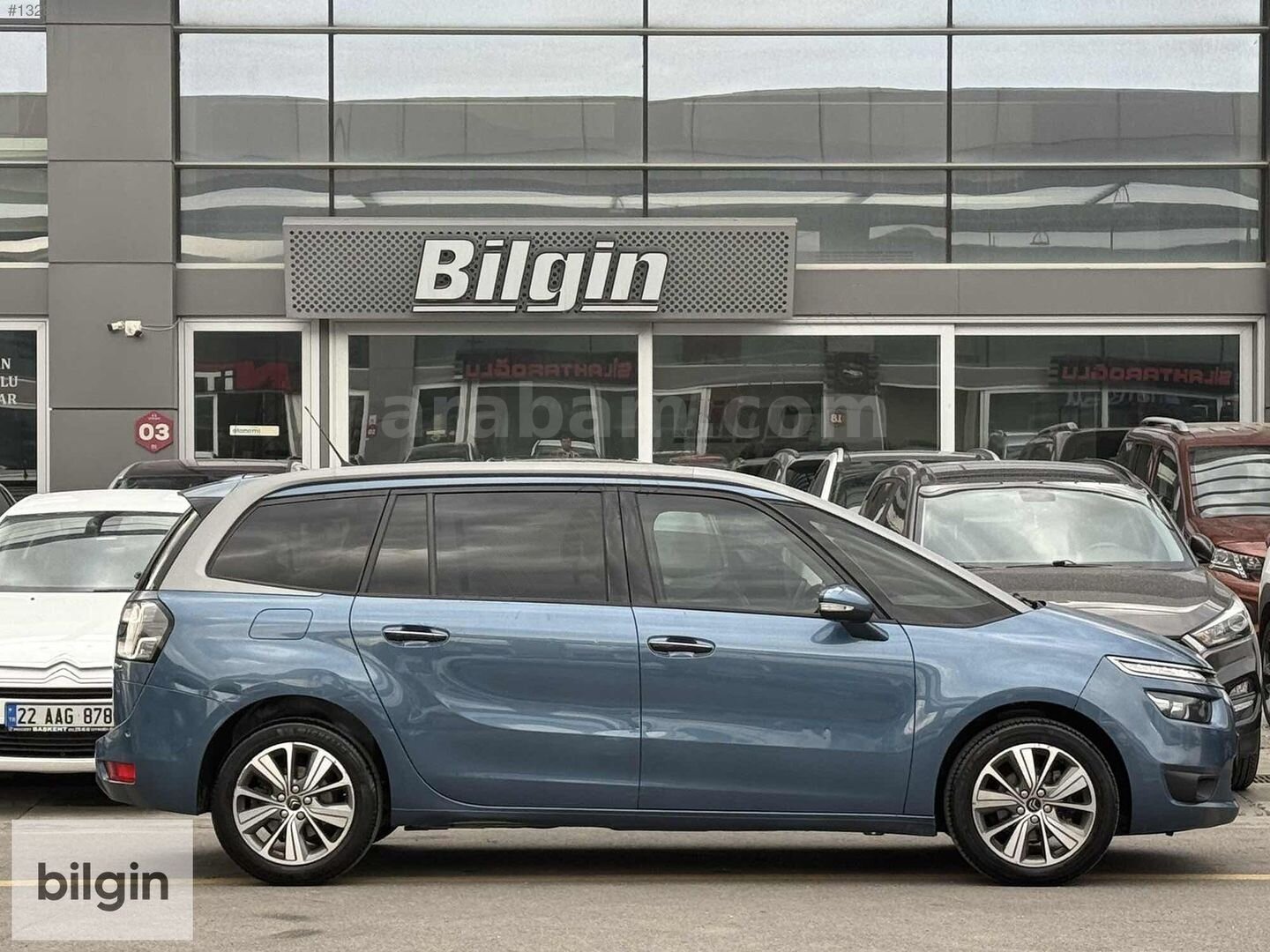 Galeriden Citroen C4 Grand Picasso 1.6 e-HDi Intensive 2015 Model Ankara 211.000 km Mavi 3