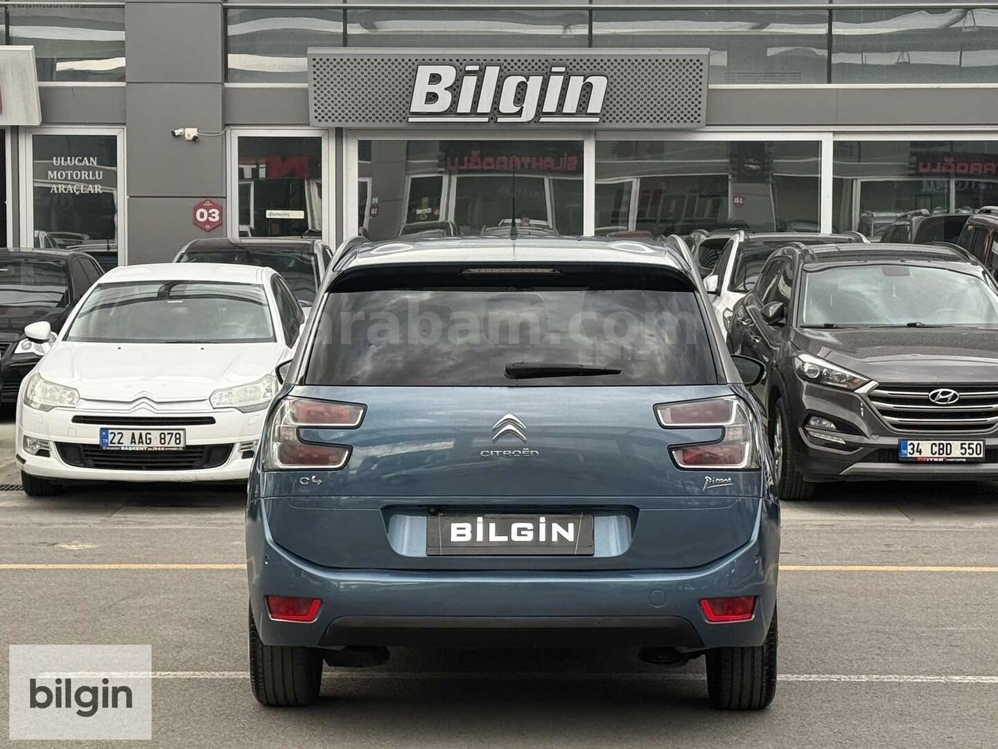 Galeriden Citroen C4 Grand Picasso 1.6 e-HDi Intensive 2015 Model Ankara 211.000 km Mavi 5