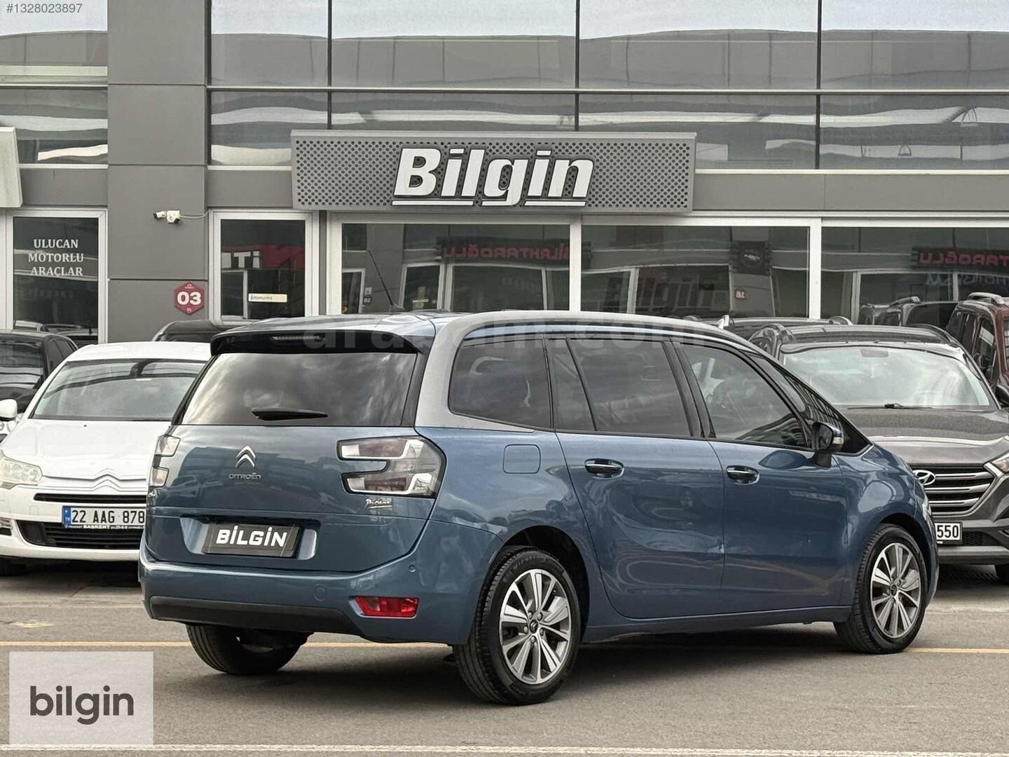 Galeriden Citroen C4 Grand Picasso 1.6 e-HDi Intensive 2015 Model Ankara 211.000 km Mavi 4