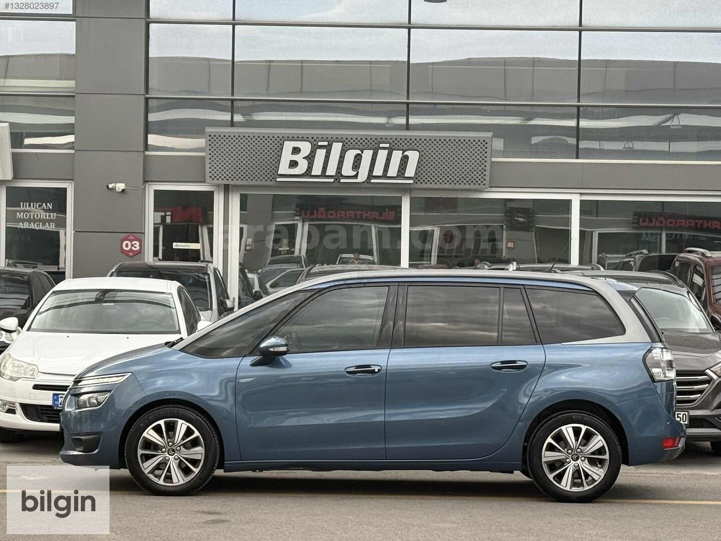 Galeriden Citroen C4 Grand Picasso 1.6 e-HDi Intensive 2015 Model Ankara 211.000 km Mavi 7