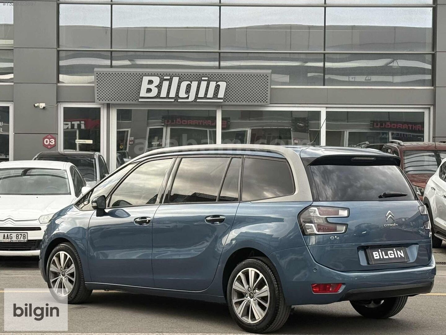 Galeriden Citroen C4 Grand Picasso 1.6 e-HDi Intensive 2015 Model Ankara 211.000 km Mavi 6