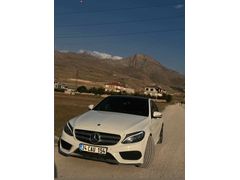 Sahibinden Mercedes - Benz C 200 BlueTEC AMG 2018 Model  138 km Beyaz