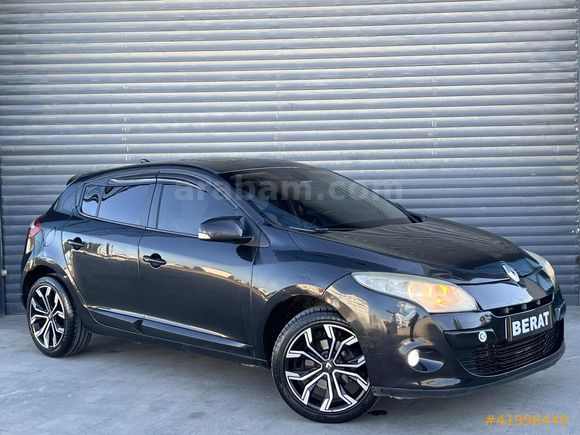 BERAT'DAN-2011 RENAULT MEGANE 1.6 OTOMATİK SANRUFF BAKIMLI