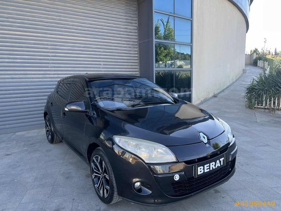 BERAT'DAN-2011 RENAULT MEGANE 1.6 OTOMATİK SANRUFF BAKIMLI