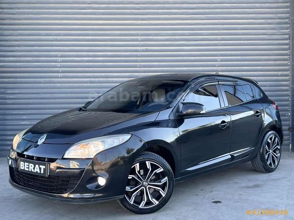 BERAT'DAN-2011 RENAULT MEGANE 1.6 OTOMATİK SANRUFF BAKIMLI