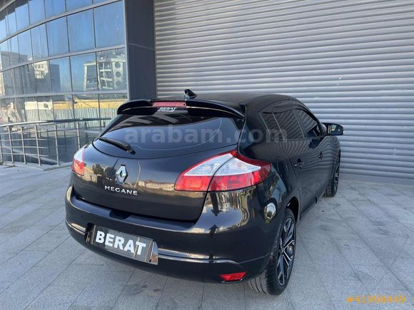 BERAT'DAN-2011 RENAULT MEGANE 1.6 OTOMATİK SANRUFF BAKIMLI