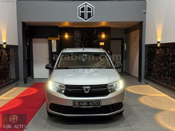 AŞIK AUTO'DAN HATASIZ 2018 DACİA SANDERO/53.000KM!