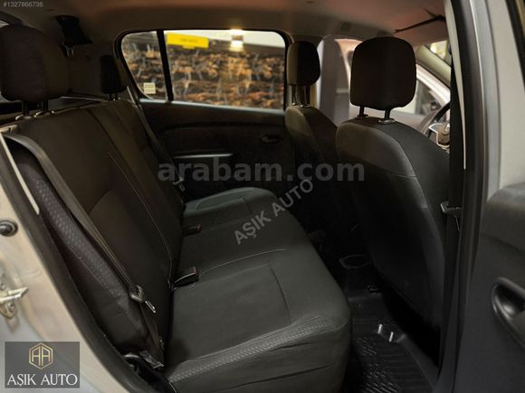 AŞIK AUTO'DAN HATASIZ 2018 DACİA SANDERO/53.000KM!