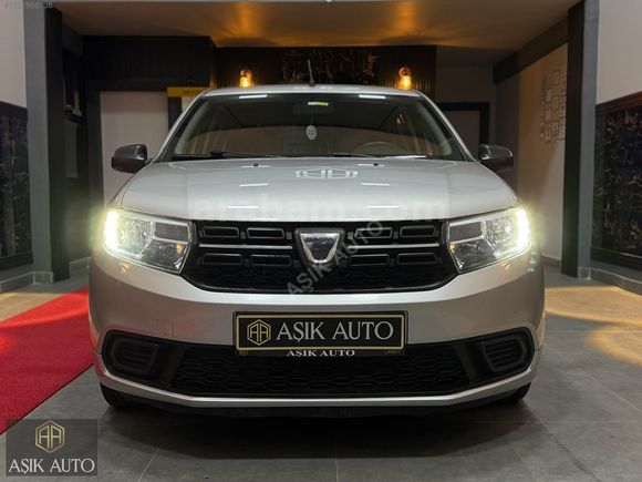 AŞIK AUTO'DAN HATASIZ 2018 DACİA SANDERO/53.000KM!