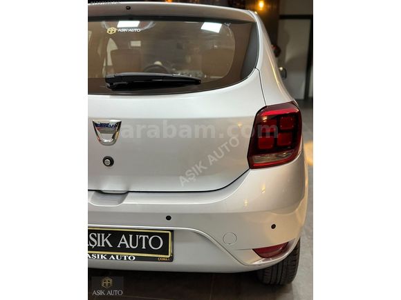 AŞIK AUTO'DAN HATASIZ 2018 DACİA SANDERO/53.000KM!