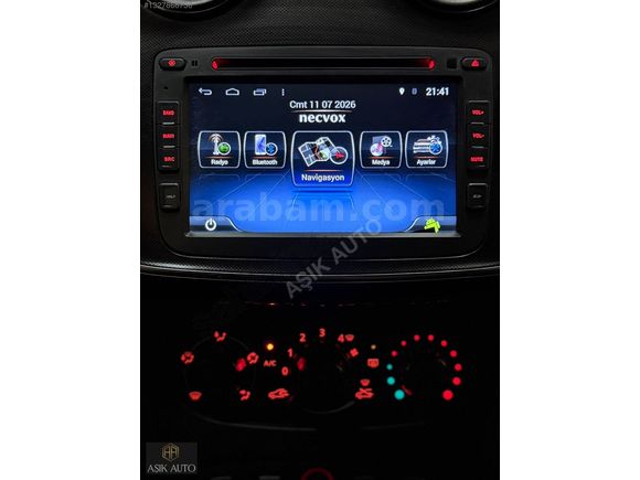 AŞIK AUTO'DAN HATASIZ 2018 DACİA SANDERO/53.000KM!