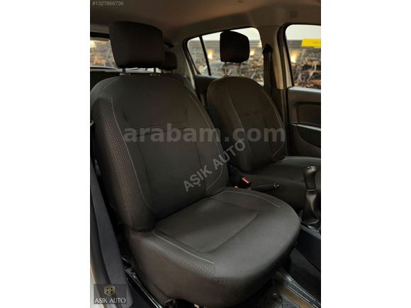 AŞIK AUTO'DAN HATASIZ 2018 DACİA SANDERO/53.000KM!