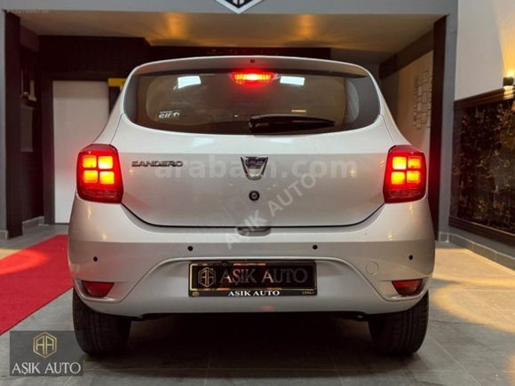 AŞIK AUTO'DAN HATASIZ 2018 DACİA SANDERO/53.000KM!