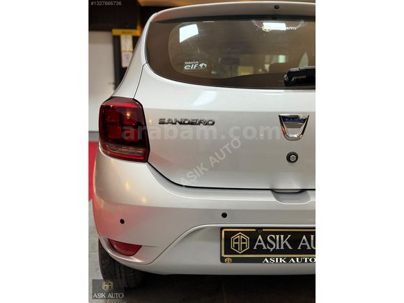 AŞIK AUTO'DAN HATASIZ 2018 DACİA SANDERO/53.000KM!