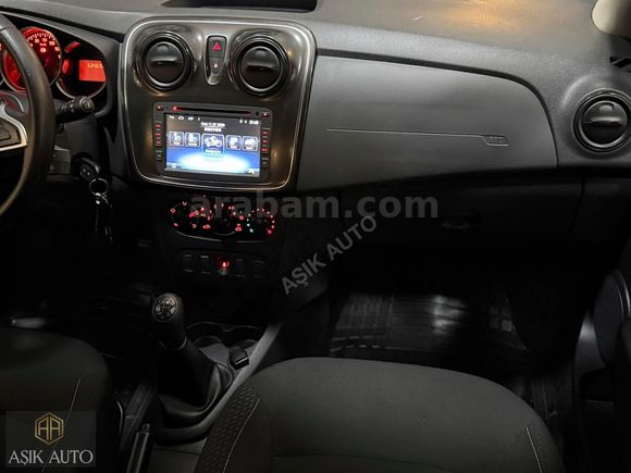 AŞIK AUTO'DAN HATASIZ 2018 DACİA SANDERO/53.000KM!