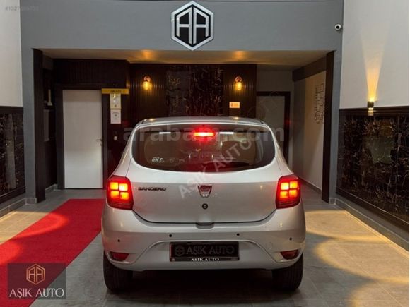AŞIK AUTO'DAN HATASIZ 2018 DACİA SANDERO/53.000KM!