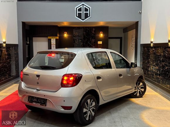 AŞIK AUTO'DAN HATASIZ 2018 DACİA SANDERO/53.000KM!