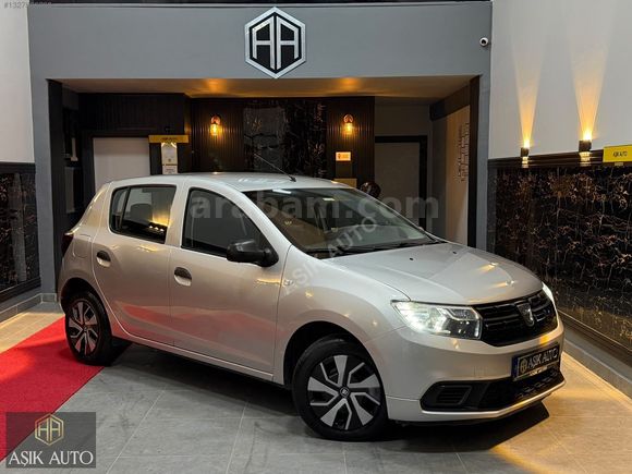 AŞIK AUTO'DAN HATASIZ 2018 DACİA SANDERO/53.000KM!