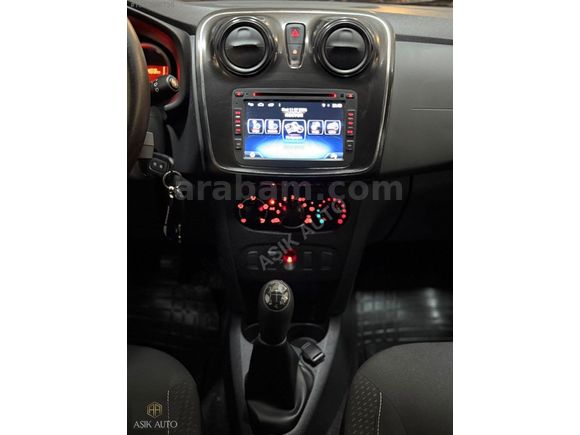 AŞIK AUTO'DAN HATASIZ 2018 DACİA SANDERO/53.000KM!