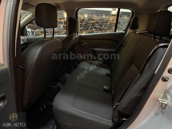 AŞIK AUTO'DAN HATASIZ 2018 DACİA SANDERO/53.000KM!
