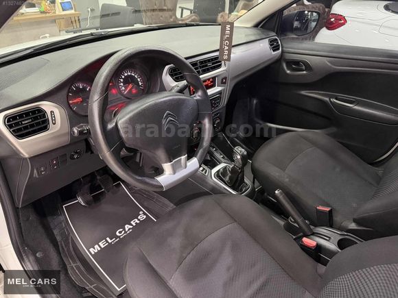 2018 C-ELYSEE/1.6HDI/YENİ KASA/ÇELİK JANT/PARK SENSÖRÜ/103.000KM