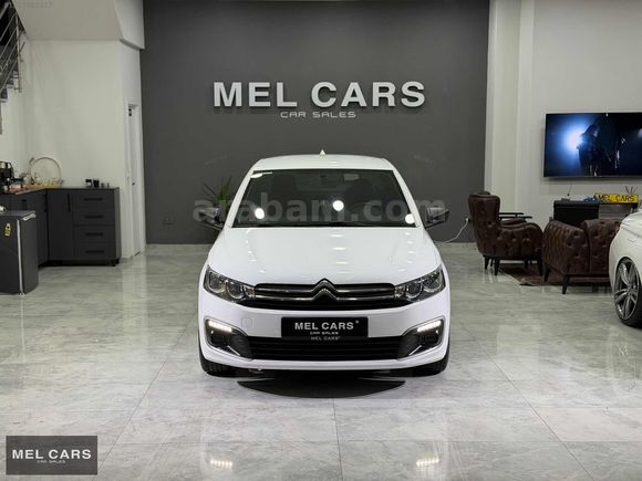 2018 C-ELYSEE/1.6HDI/YENİ KASA/ÇELİK JANT/PARK SENSÖRÜ/103.000KM
