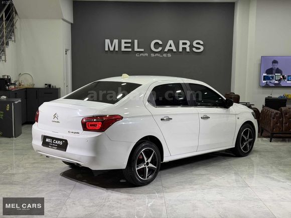 2018 C-ELYSEE/1.6HDI/YENİ KASA/ÇELİK JANT/PARK SENSÖRÜ/103.000KM