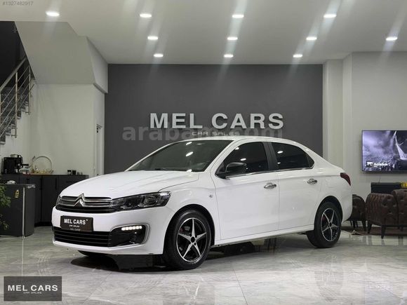 2018 C-ELYSEE/1.6HDI/YENİ KASA/ÇELİK JANT/PARK SENSÖRÜ/103.000KM