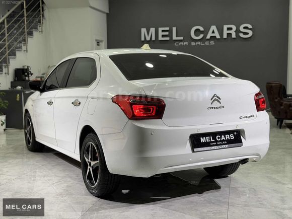 2018 C-ELYSEE/1.6HDI/YENİ KASA/ÇELİK JANT/PARK SENSÖRÜ/103.000KM