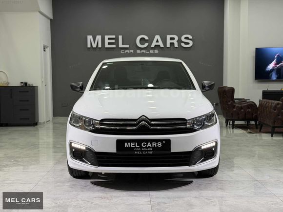 2018 C-ELYSEE/1.6HDI/YENİ KASA/ÇELİK JANT/PARK SENSÖRÜ/103.000KM