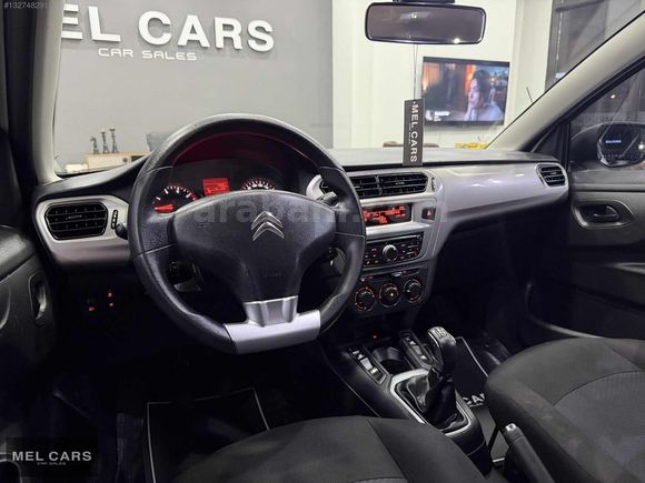 2018 C-ELYSEE/1.6HDI/YENİ KASA/ÇELİK JANT/PARK SENSÖRÜ/103.000KM