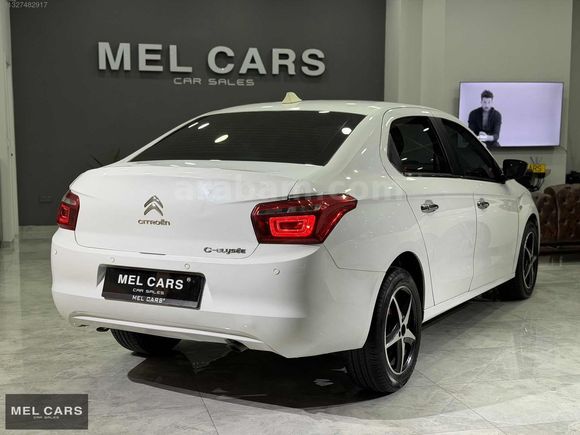 2018 C-ELYSEE/1.6HDI/YENİ KASA/ÇELİK JANT/PARK SENSÖRÜ/103.000KM