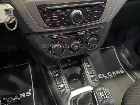 2018 C-ELYSEE/1.6HDI/YENİ KASA/ÇELİK JANT/PARK SENSÖRÜ/103.000KM