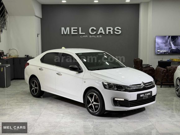 2018 C-ELYSEE/1.6HDI/YENİ KASA/ÇELİK JANT/PARK SENSÖRÜ/103.000KM
