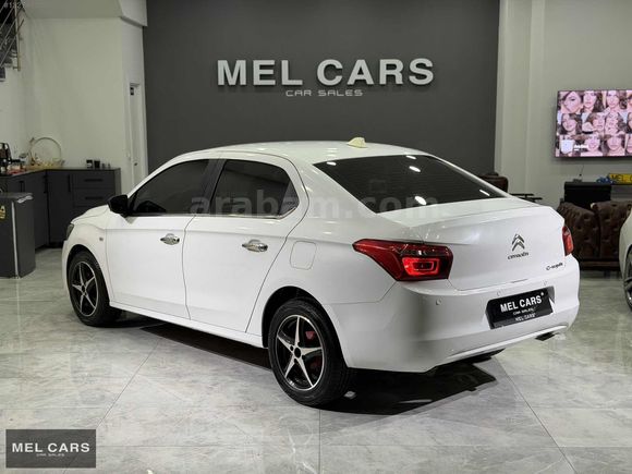 2018 C-ELYSEE/1.6HDI/YENİ KASA/ÇELİK JANT/PARK SENSÖRÜ/103.000KM