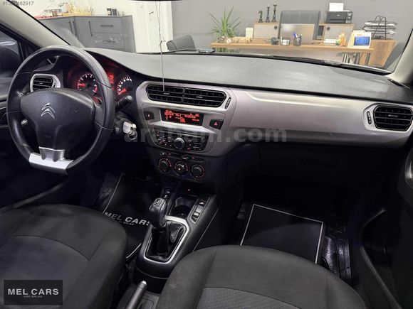 2018 C-ELYSEE/1.6HDI/YENİ KASA/ÇELİK JANT/PARK SENSÖRÜ/103.000KM