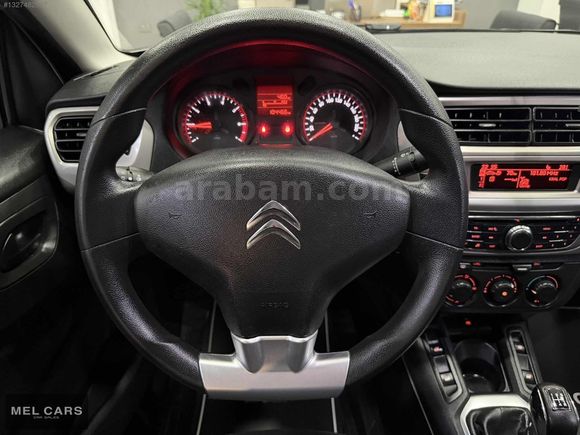 2018 C-ELYSEE/1.6HDI/YENİ KASA/ÇELİK JANT/PARK SENSÖRÜ/103.000KM
