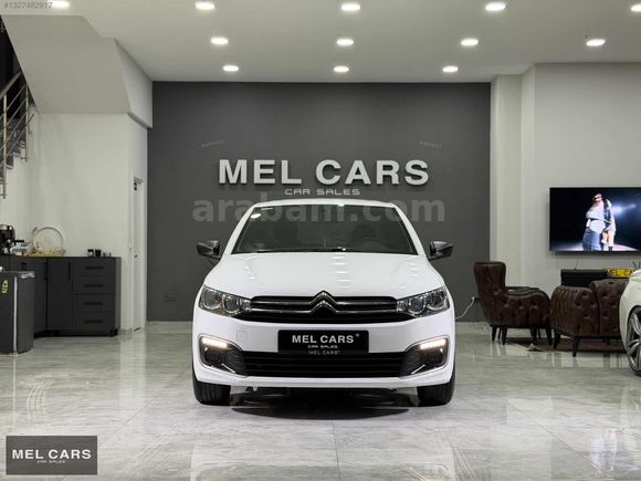 2018 C-ELYSEE/1.6HDI/YENİ KASA/ÇELİK JANT/PARK SENSÖRÜ/103.000KM