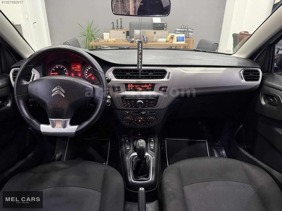 2018 C-ELYSEE/1.6HDI/YENİ KASA/ÇELİK JANT/PARK SENSÖRÜ/103.000KM