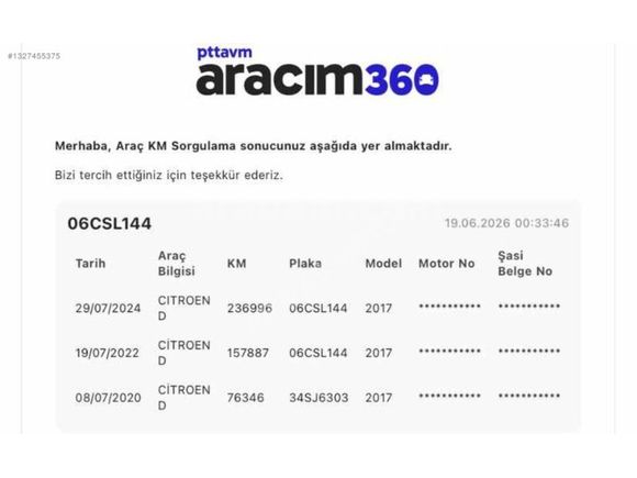 Tertemiz 2017 Cıtroen C-Elysee 1.6 HDI Hasar Kayıtsız (Makyajlı)
