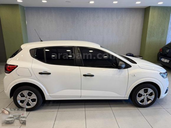KK12 TAKSİT 2023 MODEL DACİA SANDERO 1.0 TCE ESSENTİAL