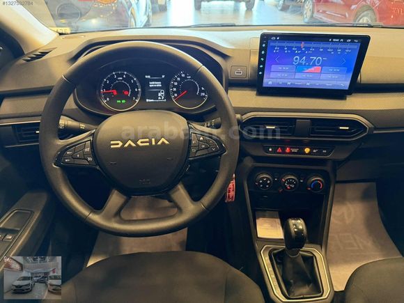 KK12 TAKSİT 2023 MODEL DACİA SANDERO 1.0 TCE ESSENTİAL