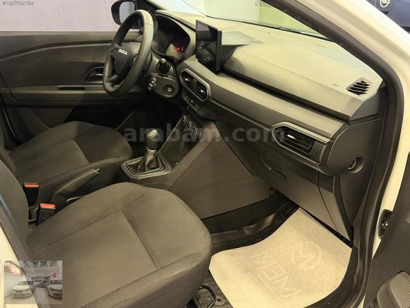 KK12 TAKSİT 2023 MODEL DACİA SANDERO 1.0 TCE ESSENTİAL