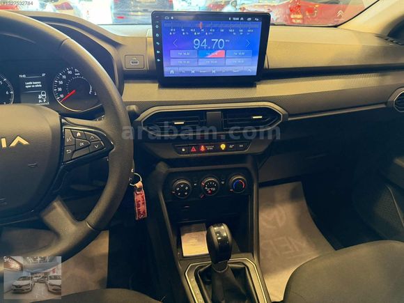 KK12 TAKSİT 2023 MODEL DACİA SANDERO 1.0 TCE ESSENTİAL