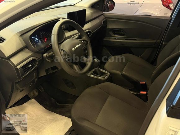 KK12 TAKSİT 2023 MODEL DACİA SANDERO 1.0 TCE ESSENTİAL
