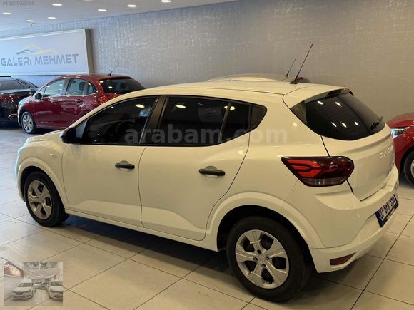 KK12 TAKSİT 2023 MODEL DACİA SANDERO 1.0 TCE ESSENTİAL