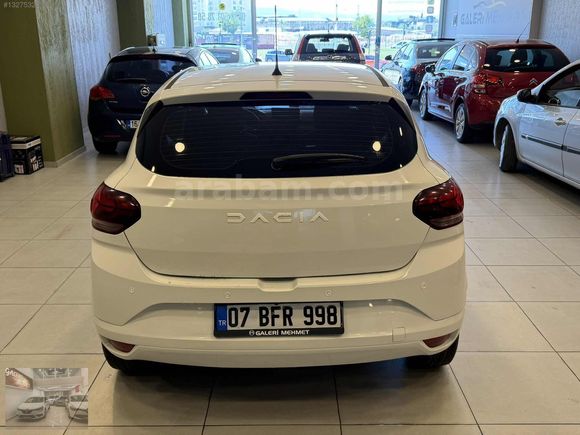 KK12 TAKSİT 2023 MODEL DACİA SANDERO 1.0 TCE ESSENTİAL