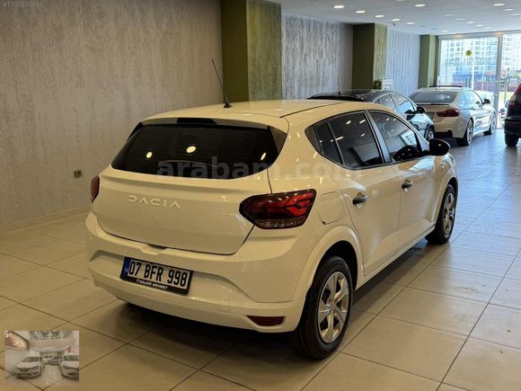 KK12 TAKSİT 2023 MODEL DACİA SANDERO 1.0 TCE ESSENTİAL