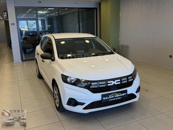 KK12 TAKSİT 2023 MODEL DACİA SANDERO 1.0 TCE ESSENTİAL